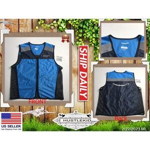 Official Amazon Flex Employee Uniform Safety Vest Reflective Women Men M/L